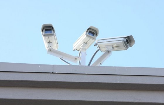 В Вильнюсе начала действовать новая система видеонаблюдения