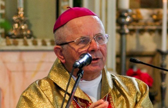 Папа Римский назначил кардиналом бывшего Каунасского архиепископа