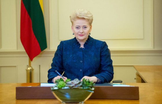 Президент Литвы подписала закон Магнитского
