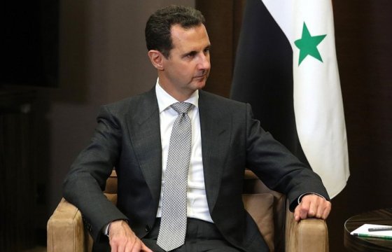 Президент Сирии оценил восстановление экономики страны в 400 млрд долларов