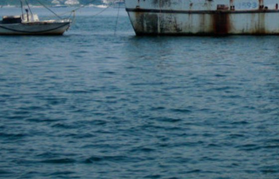 У берегов Эстонии затонуло российское рыболовное судно