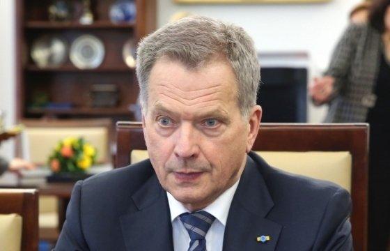 Президент Финляндии: Россия не будет нападать на Эстонию