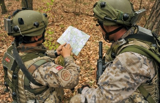 НВС Латвии разместят дополнительные военные подразделения в трех городах