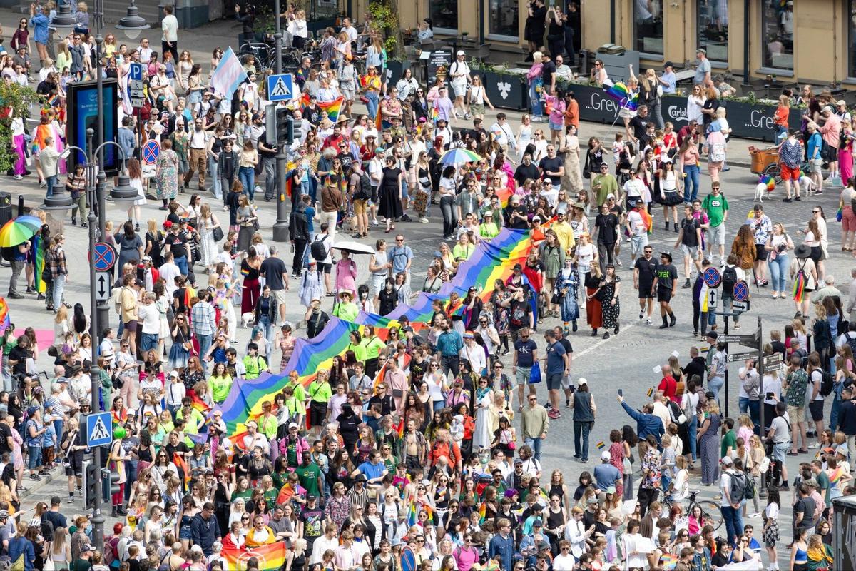 Балтийский прайд в Вильнюсе, 2025 год. Фото: Baltic Pride, Facebook