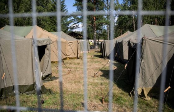 Из лагеря беженцев в Литве сбежали семь мигрантов