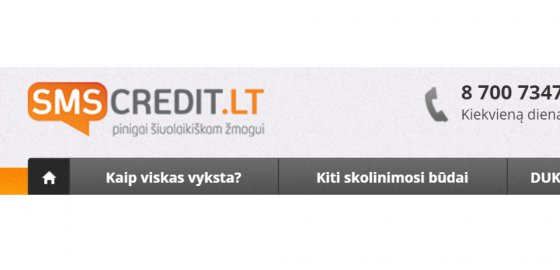 Быстрые кредиты SMScredit и Vivus в Литве запретили, но компания запрет обойдет (обновлено)