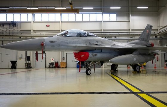 Польша впервые участвует в миссии воздушной полиции НАТО в странах Балтии в Эстонии