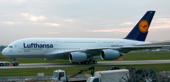 Из-за забастовки отменяются полеты «Lufthansa» из Вильнюса и Риги