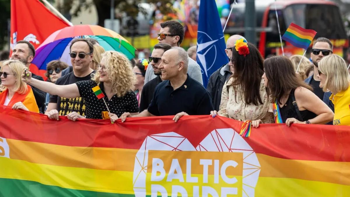 В Вильнюсе стартовал Baltic Pride. Фестиваль пройдет с 2 по 8 июня