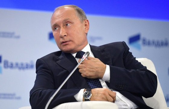 Путин сделает прививку от коронавируса