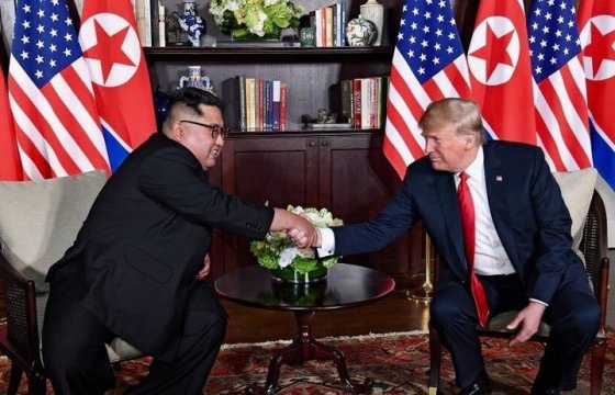 Трамп назвал дату встречи с лидером Северной Кореи
