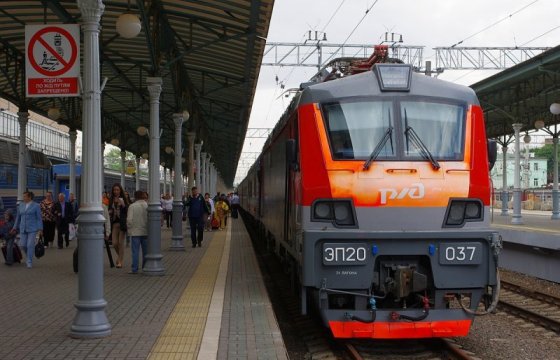 Российские железные дороги отменяют поезда в Калининград через Литву и Беларусь