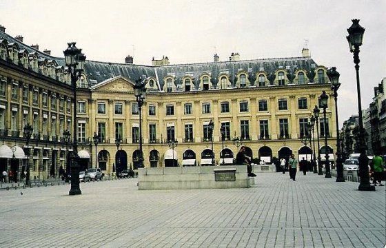 В отеле Ritz в Париже ограбили ювелирный магазин