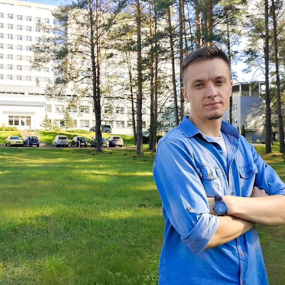 Руководитель Даугавпилсской региональной больницы (ДРБ) Григорий Семенов. Фото: соцсети