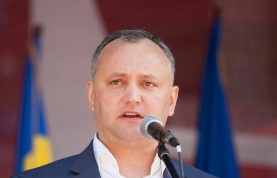 Президент Молдавии выступил против введения визового режима с Россией