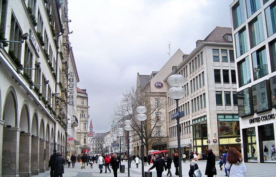 Неизвестный с ножом напал на прохожих в центре Мюнхена