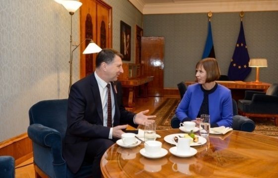 Президенты Эстонии и Латвии обсудили дальнейшее сотрудничество с новой администрацией США