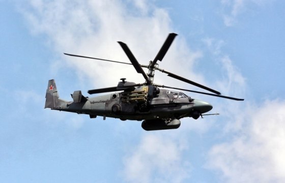 На этой неделе в Литву из Калининградской области могли залететь три российских вертолета