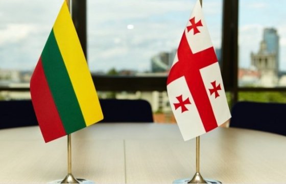 Грузия официально будет называть Литву «Лиетувой»