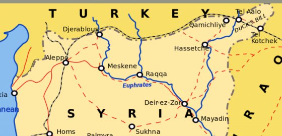 США потребовали от Турции закрытия границы с Сирией