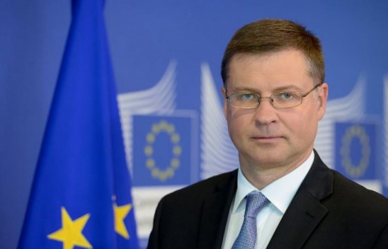 Правящая коалиция выдвинет Домбровскиса в еврокомиссары от Латвии
