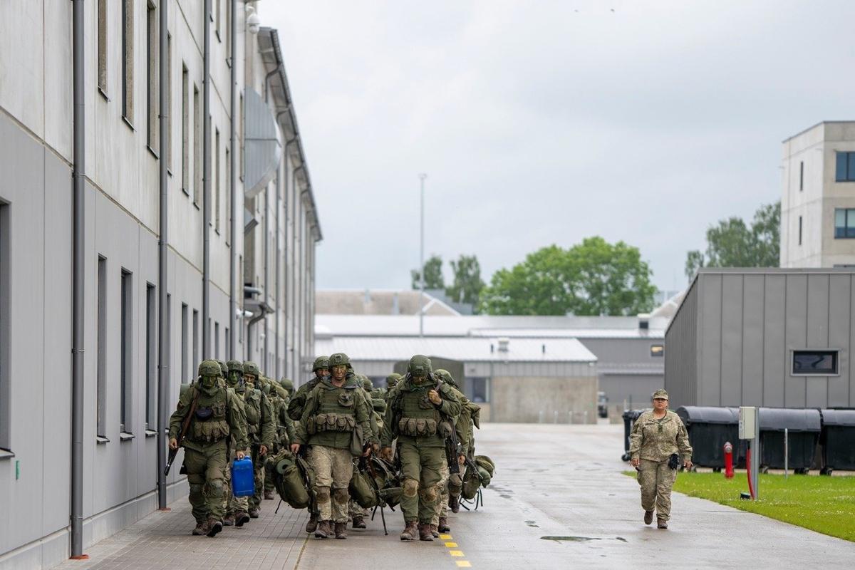 Фото: Lietuvos kariuomenė