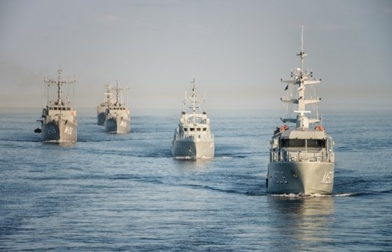 В Клайпеду прибудут противоминные суда НАТО
