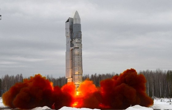 Ракета-носитель «Рокот» вывела российский военный спутник на орбиту