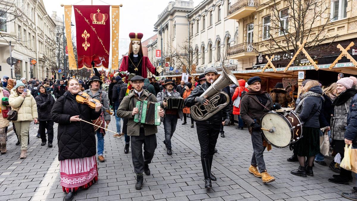 Традиционная ярмарка ремесленников «Казюкас» пройдет в Вильнюсе 8-10 марта. Программа мероприятий
