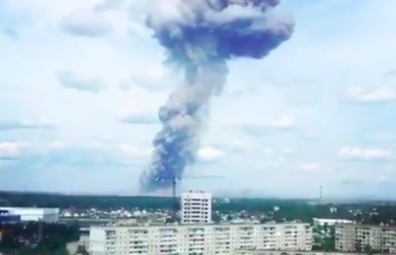 Взрывы на заводе в РФ: число пострадавших выросло до 42
