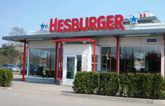 Сеть Hesburger планирует открыть в Латвии до 70 ресторанов