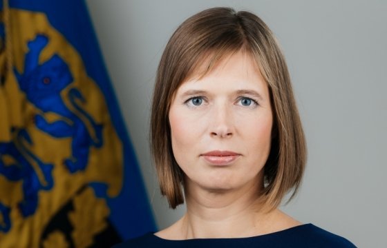 Президент Эстонии отправилась в отпуск во Францию
