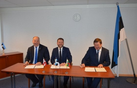 Страны Балтии подписали соглашение о быстрой дислокации сил НАТО