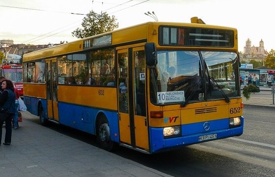 Самоуправление Вильнюса решило обновить парк общественного транспорта