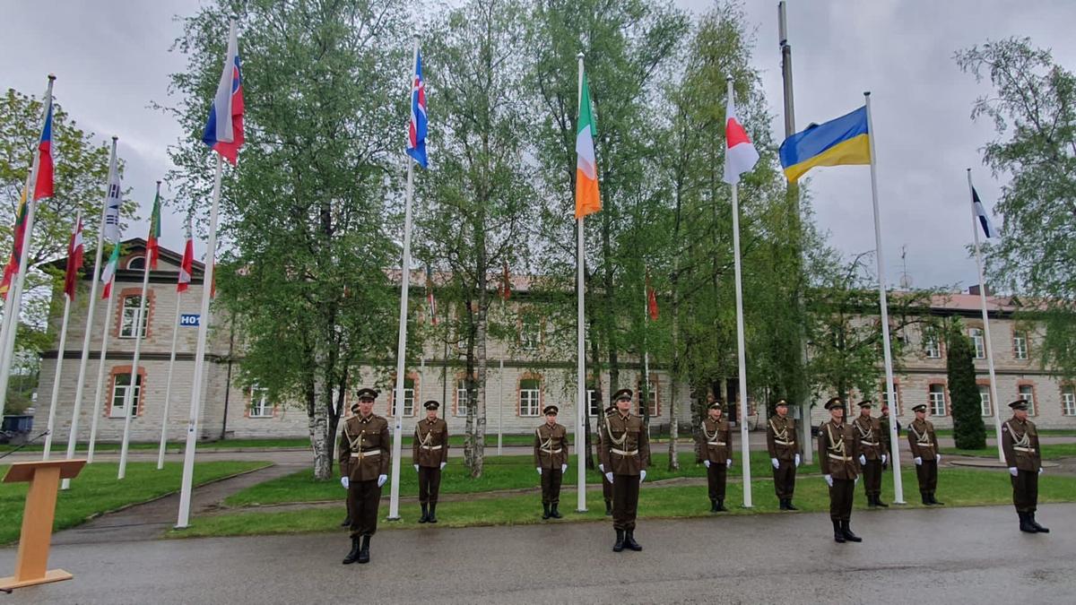 Украина официально присоединилась к центру передовых технологий по киберобороне НАТО. У штаб-квартиры в Таллинне подняли флаг Украины