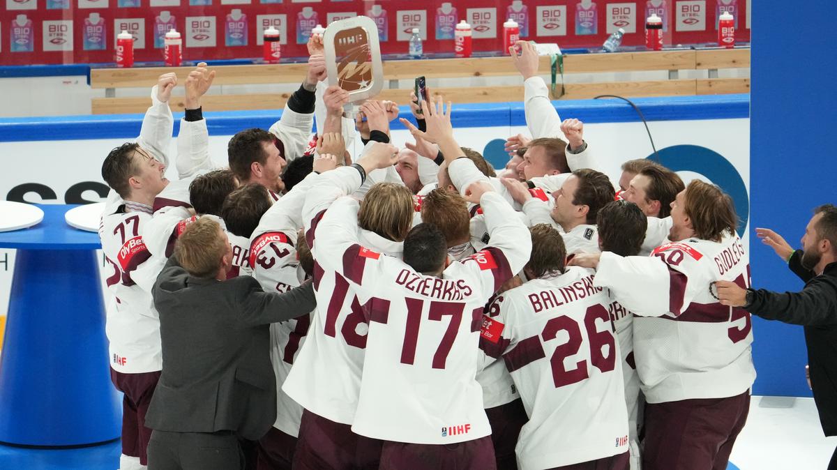 Чудо на льду! Почему бронзовые медали чемпионата мира по хоккею — выдающийся успех сборной Латвии