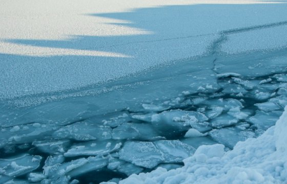 В Эстонии закрыли последнюю ледовую трассу
