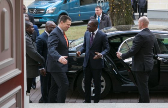 Эстонский премьер встретился с президентом Бенина