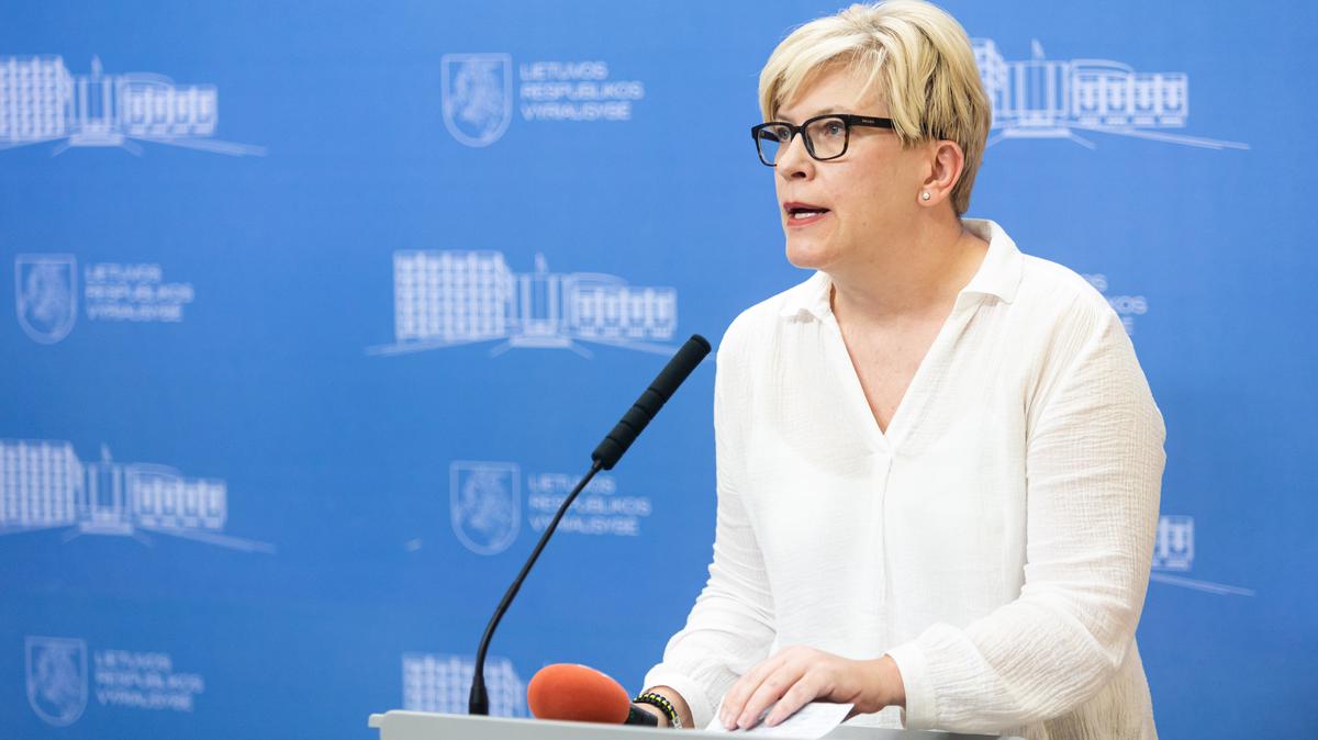 В Литве представили бюджет на 2023 год