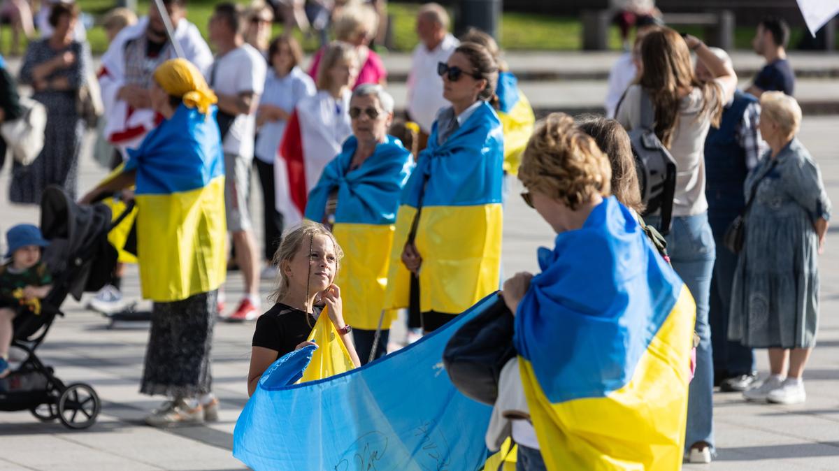 В Литве начали собирать 5 млн евро на радары для Украины. Среди организаторов акции — Blue/Yellow, Laisvės TV и фонд «Сильны вместе»