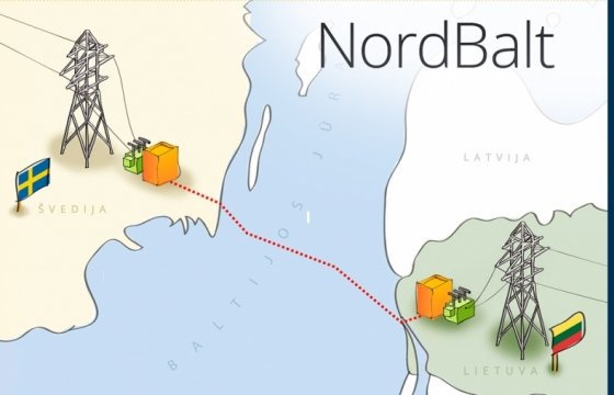 Запуск NordBalt рекордно снизил цены на электроэнергию в Литве