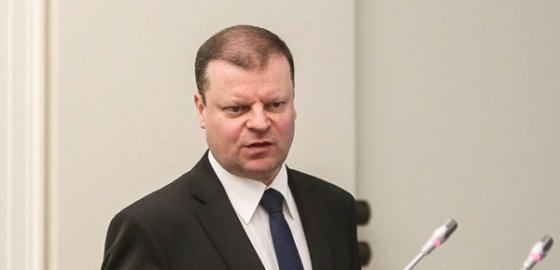 Глава МВД Литвы не думает об отставке после случая со сбежавшим из полицейской машины арестантом