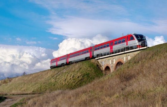 Поезд «Рига — Вильнюс — Минск — Киев» начнет курсировать в сентябре