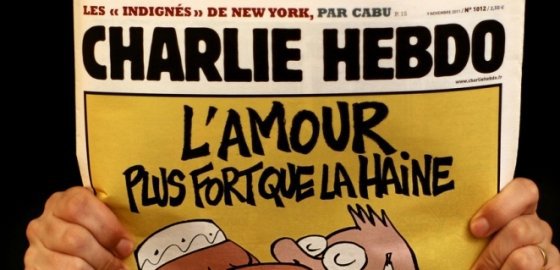 «Charlie Hebdo» ответил на обвинения в кощунстве