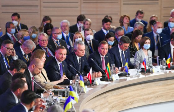 Науседа: Литва никогда не признает оккупацию и аннексию Крыма