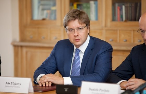 Латвийский депутат пожаловался на мэра Риги в полицию безопасности