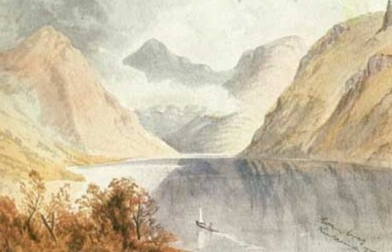 В Германии на аукцион выставили картины Гитлера