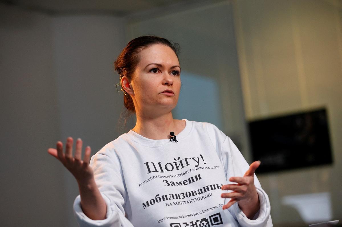 Мария Андреева. Фото: Юлия Морозова / Reuters / Scanpix / LETA