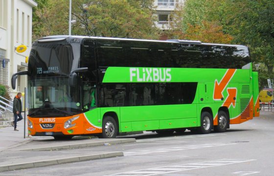 FlixBus начнет работать в странах Балтии с 16 июля