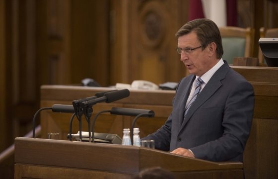 Премьер-министр Латвии встретится с генсеком НАТО